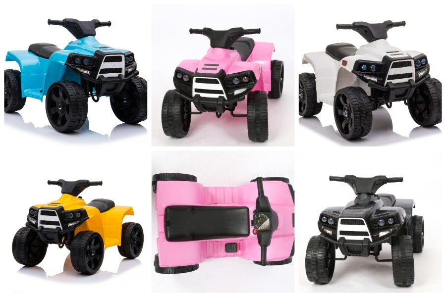 kids motorbike 4 wheels electric ride on